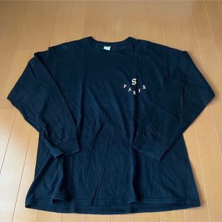 プラスエイトパリスロック(+8 paris rock)の+8 PARTS ROCK TOKYO 長袖カットソー　ロンT  ロゴ　プリント(Tシャツ/カットソー(七分/長袖))