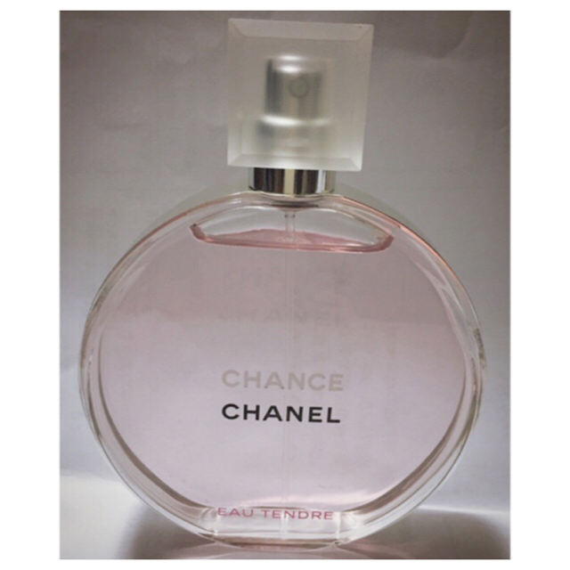 NEW 3PC CHANEL Chance Eau Tendre Eau De Parfum Spray,Hair Mist 35ml &  Pink Pouch