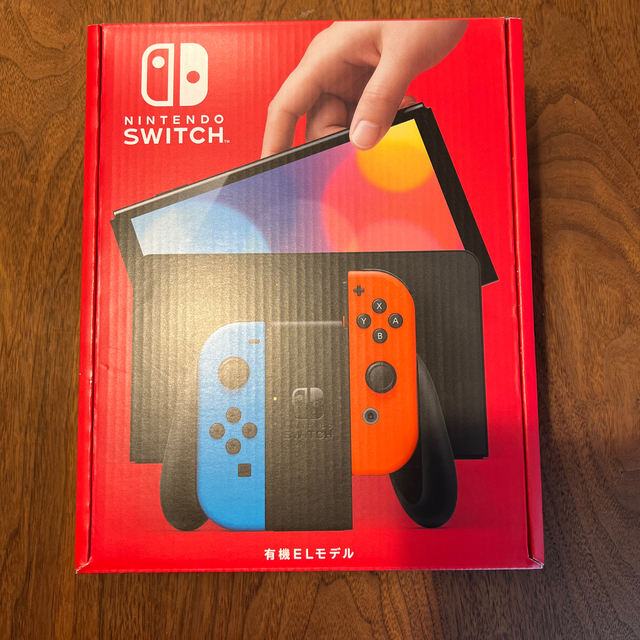 新品◆Nintendo Switch 本体 有機EL モデル ネオン