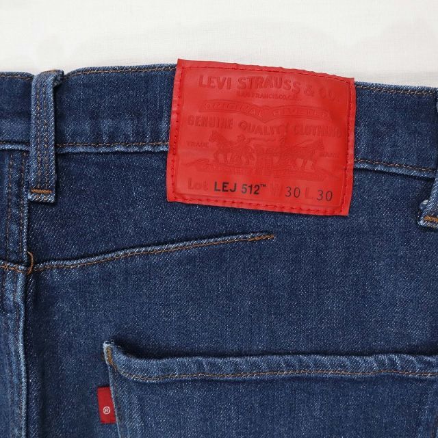 LEVI'S LEJ512 w36 ENGINEERED JEANS ストレッチ