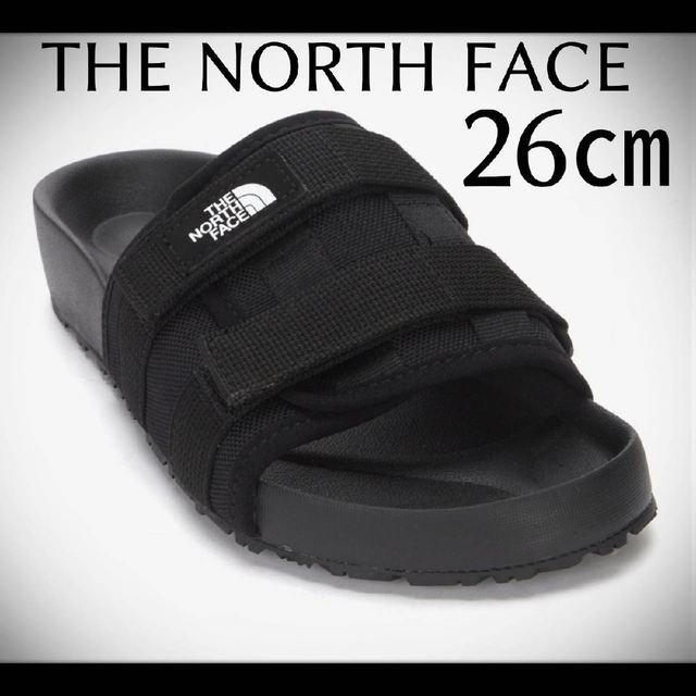 新品】THE NORTH FACEノースフェイスサンダルブラック26 クラシック