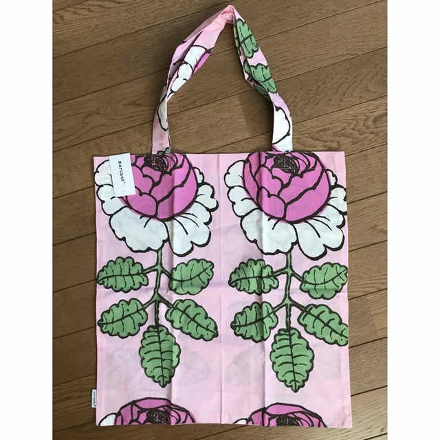 マリメッコ  marimekko ヴィヒキルース　トートバッグ　レア