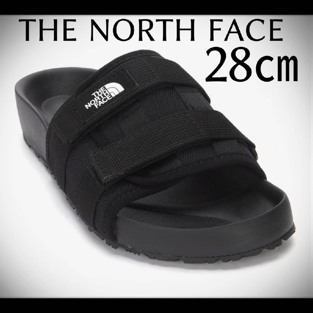 【新品】THE NORTH FACEノースフェイスサンダルブラック28