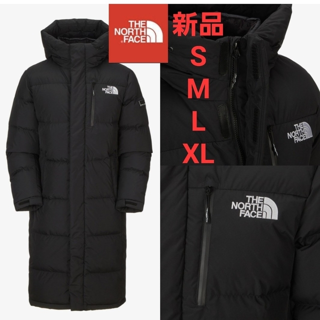 THE NORTH FACE　ノースフェイス　ベンチコート　ロングコート　新品S