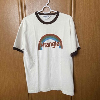 ラングラー(Wrangler)のラングラー　リンガーTシャツ　リンガーティー　半袖Tシャツ(Tシャツ/カットソー(半袖/袖なし))