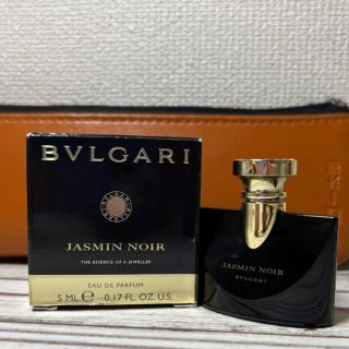 ブルガリ(BVLGARI)のジャスミン ノワール 5ml(ユニセックス)