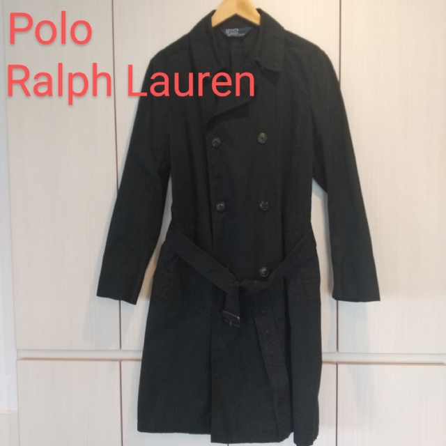 POLO RALPH LAUREN(ポロラルフローレン)のPOLO ラルフローレン ★ ロングコート メンズのジャケット/アウター(トレンチコート)の商品写真