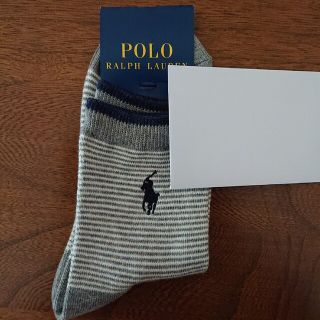 ポロラルフローレン(POLO RALPH LAUREN)のポロラルフローレン 靴下２足 22～24㎝(ソックス)