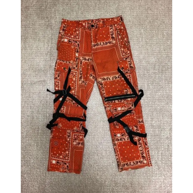 ROGIC paisley pants ロジック ペイズリー パンツ