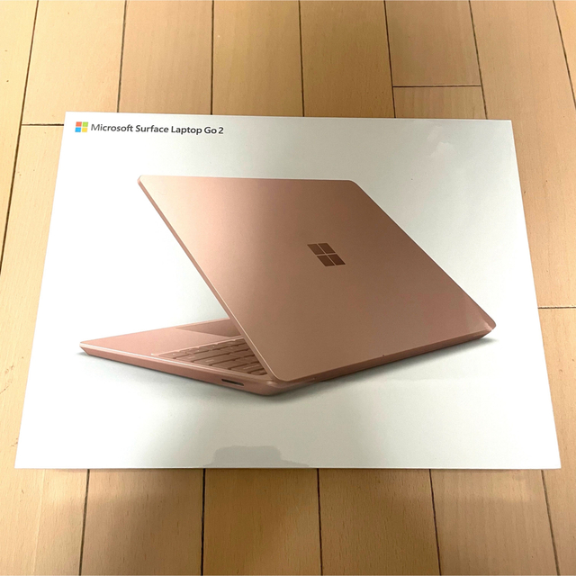 Microsoft - Surface Laptop Go 2 サンドストーン 8QF00054の通販 by ...