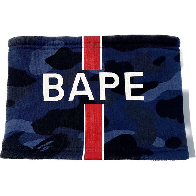 レア アベイシングエイプBAPE パリサンジェルマンPSG ネックウォーマー ...