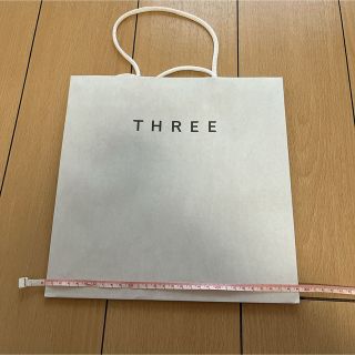 スリー(THREE)のTHREE ショップ袋(ショップ袋)