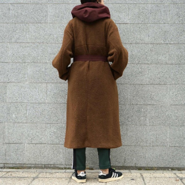 CLANE クラネ　ミリタリー　MILITARY LAYER BOA COAT