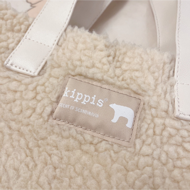 kippis(キッピス)のリンネル付録 kippis キッピス ボアトート おまけ付き レディースのバッグ(トートバッグ)の商品写真