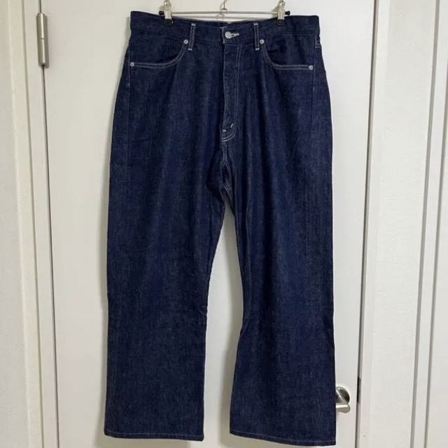 AURALEE - AURALEE 22SS SELVEDGE LIGHT DENIM PANTSの通販 by AURALEE - AURALEE 22SS SELVEDGE LIGHT DENIM PANTSの通販 by