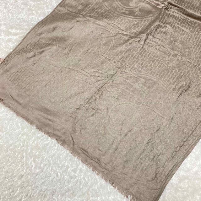 エルメス HERMES ストール マフラー ショール ロゴ 高級 エレガント