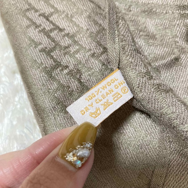 エルメス HERMES ストール マフラー ショール ロゴ 高級 エレガント