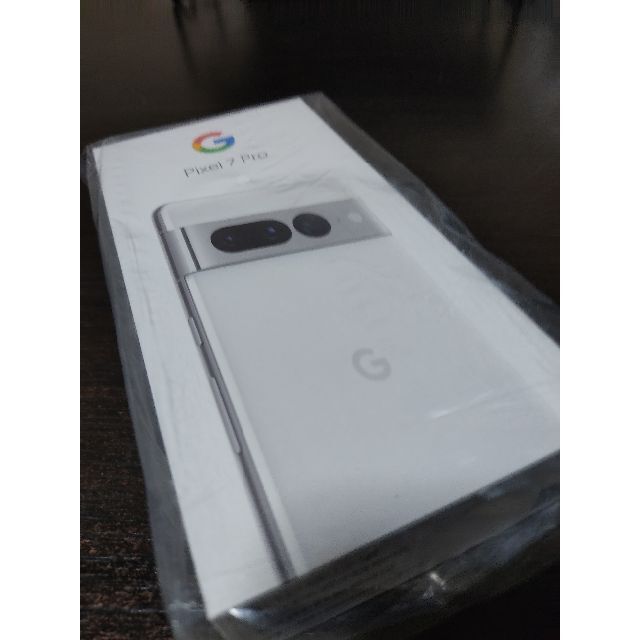 新品SIMフリー Google Pixel 7pro 128GB スノウ（白）