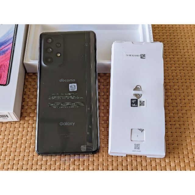 新品】Galaxy A53 5G オーサムブラック 新品】Galaxy A53 5G オーサムブラック