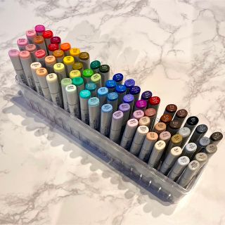 コピック スケッチ ベーシック72色セットの通販 by りん's shop