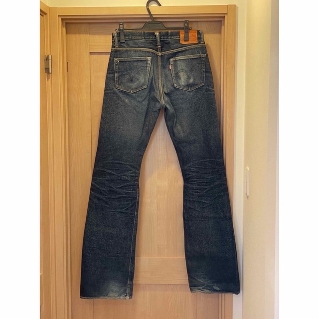 SAMURAI JEANS(サムライジーンズ)の【SAMURAI JEANS】ブーツカットデニムパンツ　S512XX BCⅢ  メンズのパンツ(デニム/ジーンズ)の商品写真