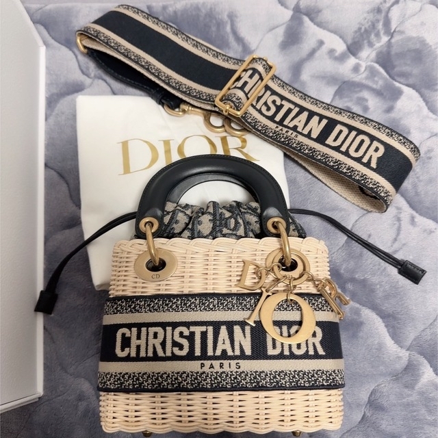 LADY DIOR ミニバッグ 1