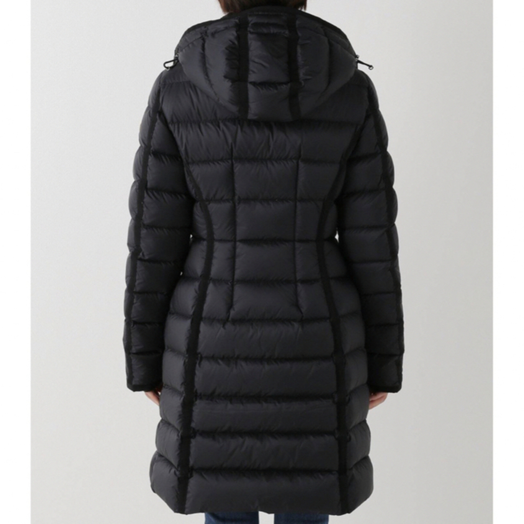 MONCLER(モンクレール)のMONCLERHERMINEダウンジャケットモンクレールブラックS00 レディースのジャケット/アウター(ダウンジャケット)の商品写真