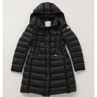 モンクレール(MONCLER)のMONCLERHERMINEダウンジャケットモンクレールブラックS00(ダウンジャケット)