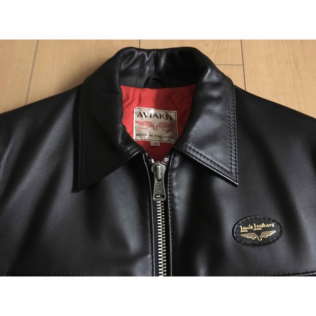 Lewis Leathers ルイスレザー ドミネーター カスタマイズ特注 Lewis Leathers ルイスレザー ドミネーター カスタマイズ特注