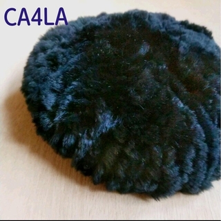 カシラ(CA4LA)のカシラCA4LA ラビットファー ベレー帽(その他)