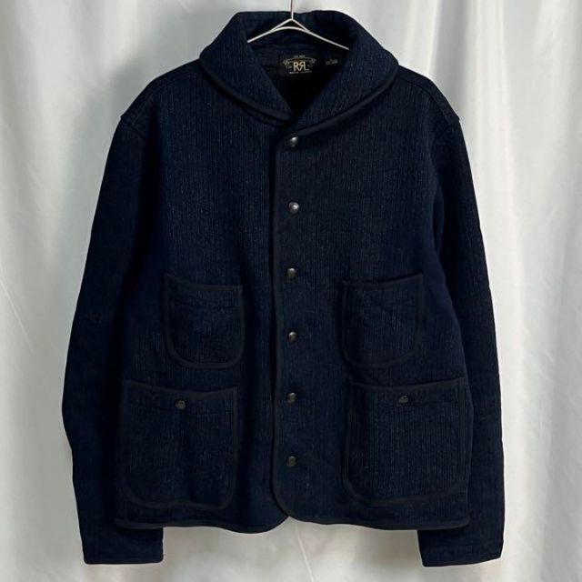 【極上】RRL INDIGO BEACH JACKET ビーチジャケット