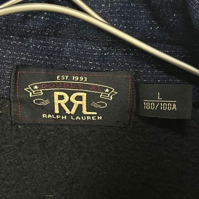 RRL(ダブルアールエル)の【極上】RRL INDIGO BEACH JACKET ビーチジャケット メンズのジャケット/アウター(カバーオール)の商品写真