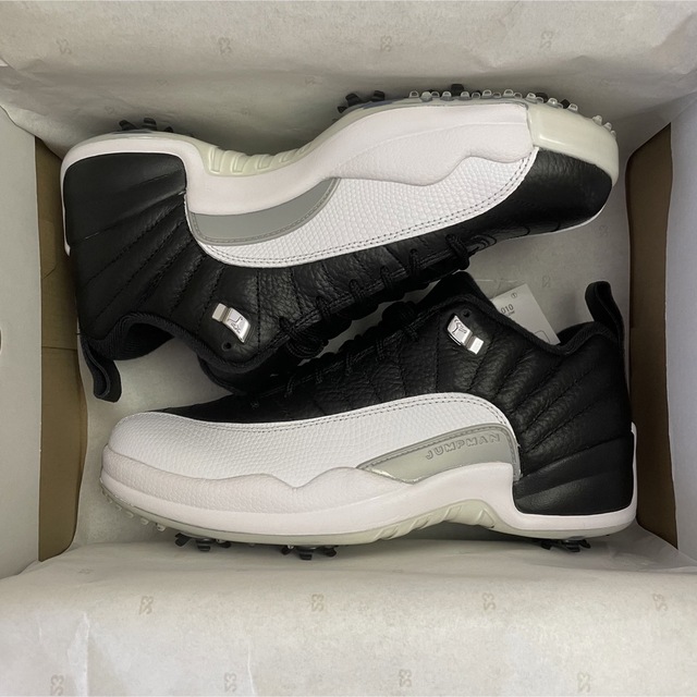 Nike Air Jordan 12 Low Golf Playoffs 26㎝