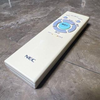 エヌイーシー(NEC)のNEC 天井照明 リモコン RL52 シーリングライト NECライティング(天井照明)