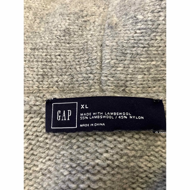 GAP(ギャップ)の【新春割引】ＧＡＰ　ギャップ　ダッフルコート風　セーター メンズのトップス(ニット/セーター)の商品写真