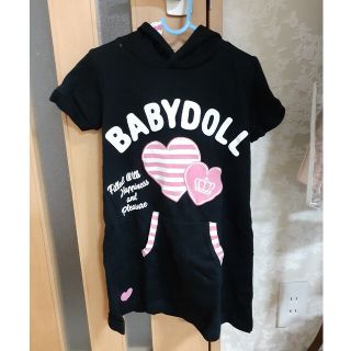 ベビードール(BABYDOLL)のBABYDOLL　パーカー　120cm 中古(Tシャツ/カットソー)