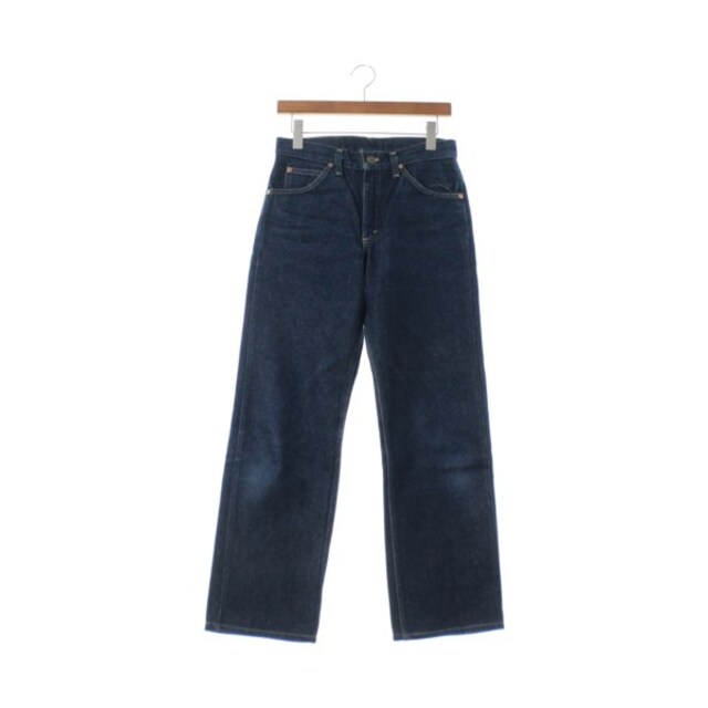 Lee リー デニムパンツ 30(M位) インディゴ(デニム) 【古着】パンツ
