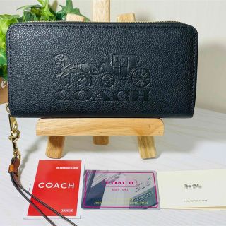 コーチ(COACH)のコーチ　長財布　箱付き(長財布)