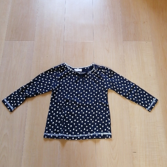 女の子　90cm　長袖・長ズボン　３枚組 キッズ/ベビー/マタニティのキッズ服女の子用(90cm~)(その他)の商品写真