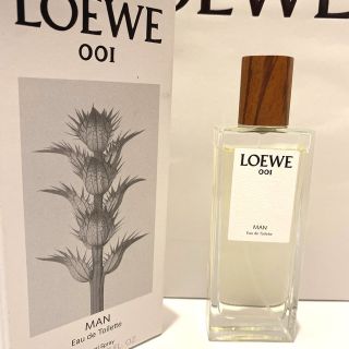 LOEWE - ロエベ 001 マン オードゥ トワレ 50mlの通販 by みほ's shop