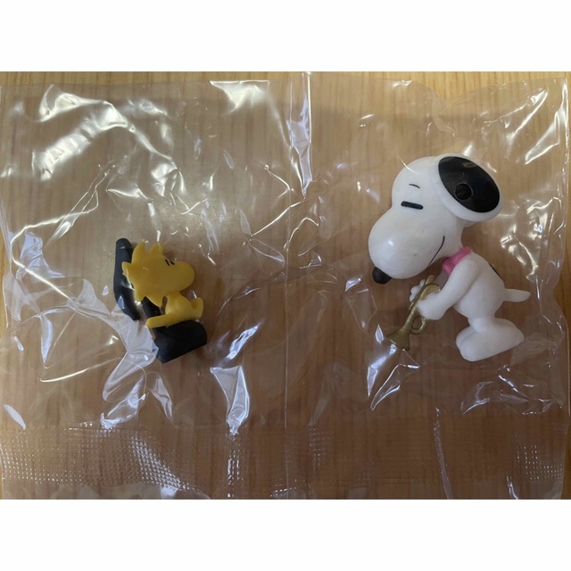 SNOOPY(スヌーピー)のスヌーピー ガチャガチャ トランペット エンタメ/ホビーのおもちゃ/ぬいぐるみ(キャラクターグッズ)の商品写真