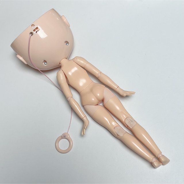 訳あり　ラディエンスリニュー　パーツ　アイシードール　ブライス ハンドメイドのぬいぐるみ/人形(人形)の商品写真