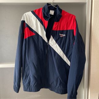 90s Reebok リーボック ナイロン ブルー セットアップ 上下