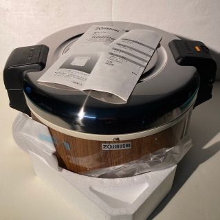 ゾウジルシ(象印)の【未使用】象印 業務用電子ジャー THA-C40A型(炊飯器)