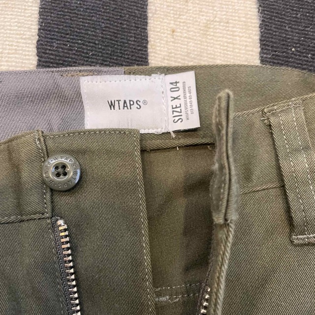 W)taps(ダブルタップス)のWTAPS 21AW JUNGLE SKINNY TROUSERS オリーブ メンズのパンツ(ワークパンツ/カーゴパンツ)の商品写真