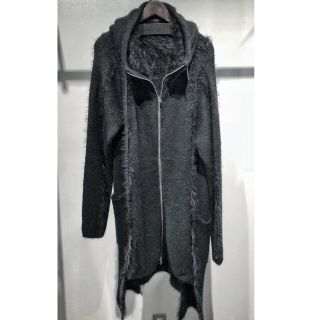 シヴァーライズ(CIVARIZE)のシヴァーライズ ファーコート サイズ46(L)　V系　メンヘラ　ヴィジュアル系(パーカー)