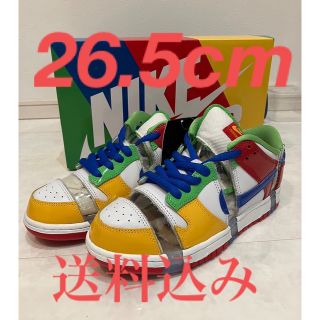 ナイキ(NIKE)のeBay × Nike SB Dunk Low "Sandy"(スニーカー)