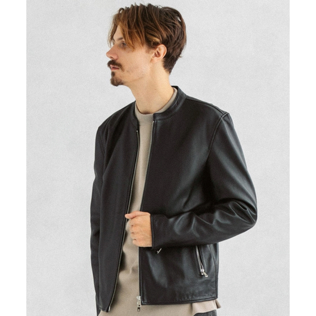 UNITED TOKYO LAMB LEATHER JACKET