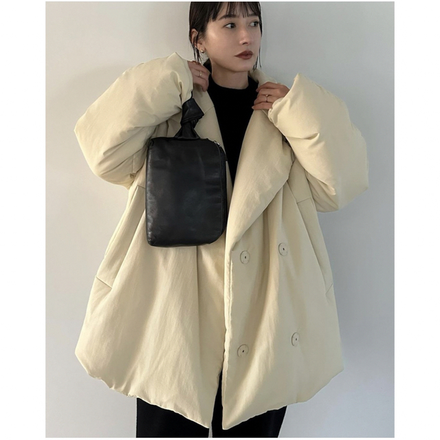 CLANE - COCOON SHORT DOWN COATの通販 by ころころ's shop｜クラネ ...