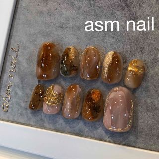 ネイルチップ ジェルネイル asmnail コスメ/美容のネイル(つけ爪/ネイルチップ)の商品写真